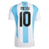 Camisola Argentina Messi 10 Homen Equipamento 1ª 2024