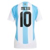 Camisola Argentina Messi 10 Mulher Equipamento 1ª 2024