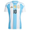 Camisola + Calções Argentina Messi 10 Criança Equipamento 1ª 2024