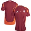 Camisola Latvia Homen Equipamento 1ª 2024