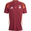 Camisola Latvia Homen Equipamento 1ª 2024