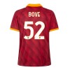 Camisola AS Roma Bove 52 Homen Equipamento 4ª 23/24