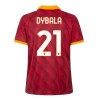 Camisola AS Roma Dybala 21 Homen Equipamento 4ª 23/24