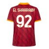 Camisola AS Roma El Shaarawy 92 Homen Equipamento 4ª 23/24