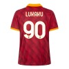 Camisola AS Roma Lukaku 90 Homen Equipamento 4ª 23/24