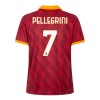 Camisola AS Roma Pellegrini 7 Homen Equipamento 4ª 23/24