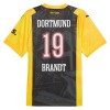 Camisola Borussia Dortmund Brandt 19 Anniversary Homen 23/24