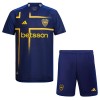 Camisola + Calções Boca Juniors Criança Equipamento 3ª 24/25