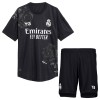 Camisola + Calções Guarda-Redes Real Madrid Criança Equipamento 4ª 23/24 Preta