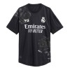 Camisola + Calções Guarda-Redes Real Madrid Criança Equipamento 4ª 23/24 Preta