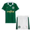 Camisola + Calções Palmeiras Criança Equipamento 1ª 24/25