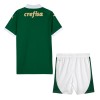 Camisola + Calções Palmeiras Criança Equipamento 1ª 24/25