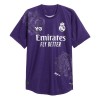 Camisola + Calções Real Madrid Bellingham 5 Criança Equipamento 4ª 23/24