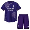 Camisola + Calções Real Madrid Criança Equipamento 4ª 23/24