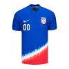 Camisola Estados Unidos Homen Equipamento 2ª 2024