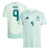 Camisola México Raul Jimenez 9 Homen Equipamento 2ª 2024