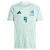 Camisola México Raul Jimenez 9 Homen Equipamento 2ª 2024