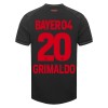 Camisola Bayer 04 Leverkusen Alejandro Grimaldo 20 Homen Equipamento 1ª 23/24