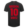 Camisola Bayer 04 Leverkusen Florian Wirtz 10 Homen Equipamento 1ª 23/24