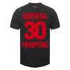 Camisola Bayer 04 Leverkusen Jeremie Frimpong 30 Homen Equipamento 1ª 23/24