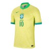 Camisola Brasil Rodrygo 10 Homen Equipamento 1ª 2024