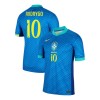 Camisola Brasil Rodrygo 10 Homen Equipamento 2ª 2024