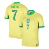 Camisola Brasil Vini JR 7 Homen Equipamento 1ª 2024