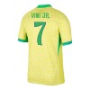 Camisola Brasil Vini JR 7 Homen Equipamento 1ª 2024