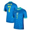 Camisola Brasil Vini JR 7 Homen Equipamento 2ª 2024