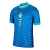 Camisola Brasil Vini JR 7 Homen Equipamento 2ª 2024