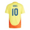 Camisola Colômbia James Rodriguez 10 Homen Equipamento 1ª 2024