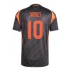 Camisola Colômbia James Rodriguez 10 Homen Equipamento 2ª 2024