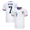 Camisola Estados Unidos Reyna 7 Homen Equipamento 1ª 2024