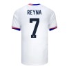 Camisola Estados Unidos Reyna 7 Homen Equipamento 1ª 2024