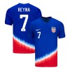 Camisola Estados Unidos Reyna 7 Homen Equipamento 2ª 2024