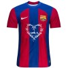 Camisola FC Barcelona x Karol G Homen Equipamento 1ª 23/24 - Especial