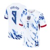 Camisola Noruega Haaland 9 Homen Equipamento 2ª 2024