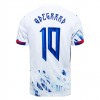 Camisola Noruega Odegaard 10 Homen Equipamento 2ª 2024