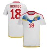 Camisola Venezuela Arango 18 Homen Equipamento 2ª 24/25