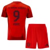 Camisola + Calções FC Bayern de Munique Harry Kane 9 Criança Equipamento 1ª 24/25