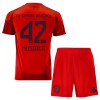 Camisola + Calções FC Bayern de Munique Jamal Musiala 42 Criança Equipamento 1ª 24/25