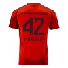 Camisola + Calções FC Bayern de Munique Jamal Musiala 42 Criança Equipamento 1ª 24/25