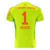 Camisola + Calções Guarda-Redes FC Bayern de Munique Manuel Neuer 1 Criança Equipamento 1ª 24/25