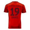 Camisola FC Bayern de Munique Alphonso Davies 19 Homen Equipamento 1ª 24/25