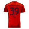 Camisola FC Bayern de Munique Mathys Tel 39 Homen Equipamento 1ª 24/25