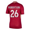 Camisola Liverpool Robertson 26 Homen Equipamento 1ª 24/25