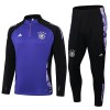 Alemanha Criança Sweat de Treino Quarto-Zíper 24/25 Roxo