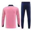 Atlético Madrid Homen Sweat de Treino Quarto-Zíper 24/25 Rosa