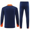 Holanda Criança Sweat de Treino Quarto-Zíper 24/25 Navy