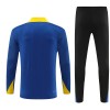 Inter Milan Homen Sweat de Treino Quarto-Zíper 24/25 Azul